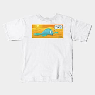 Fish in the Desert! Kids T-Shirt